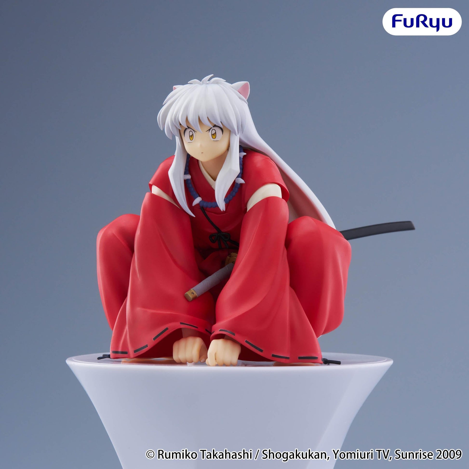 "InuYasha" Noodle Stopper Figure Inuyasya vol.2