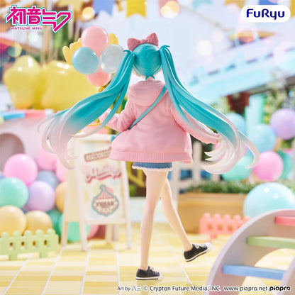 Hatsune Miku Muchute Figure Theme Park Date Ver.