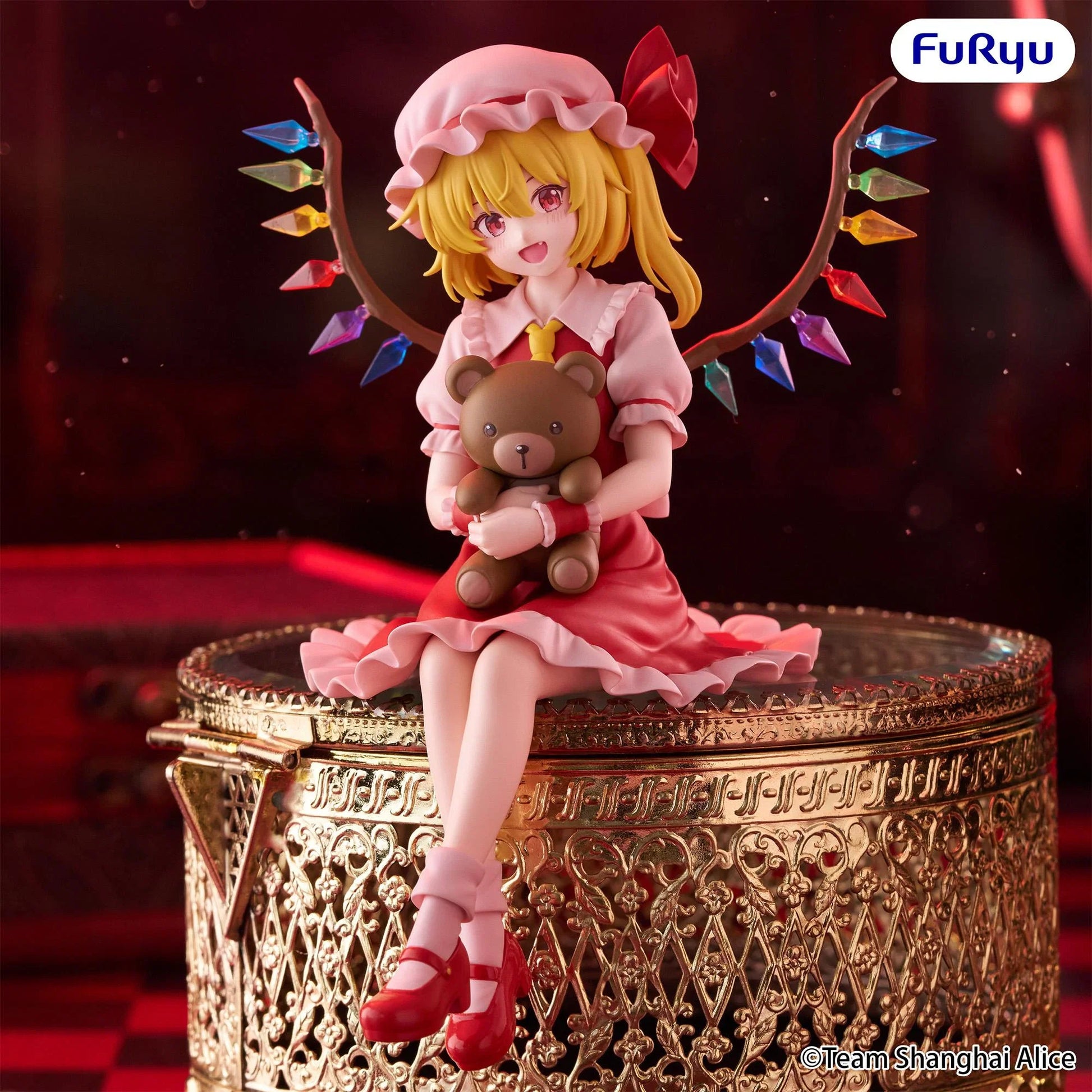 "Touhou Project" Noodle Stopper Figure Flandre Scarlet