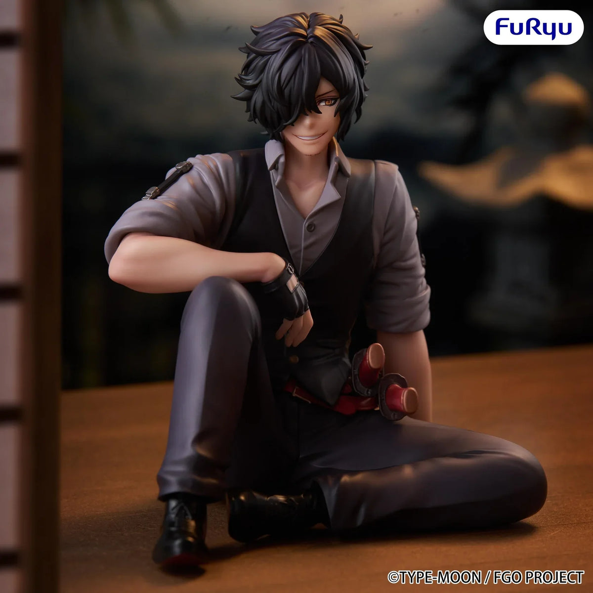 "Fate/Grand Order" Noodle Stopper Figure Assassin/Okada Izou (Awesome Dapper Suit)