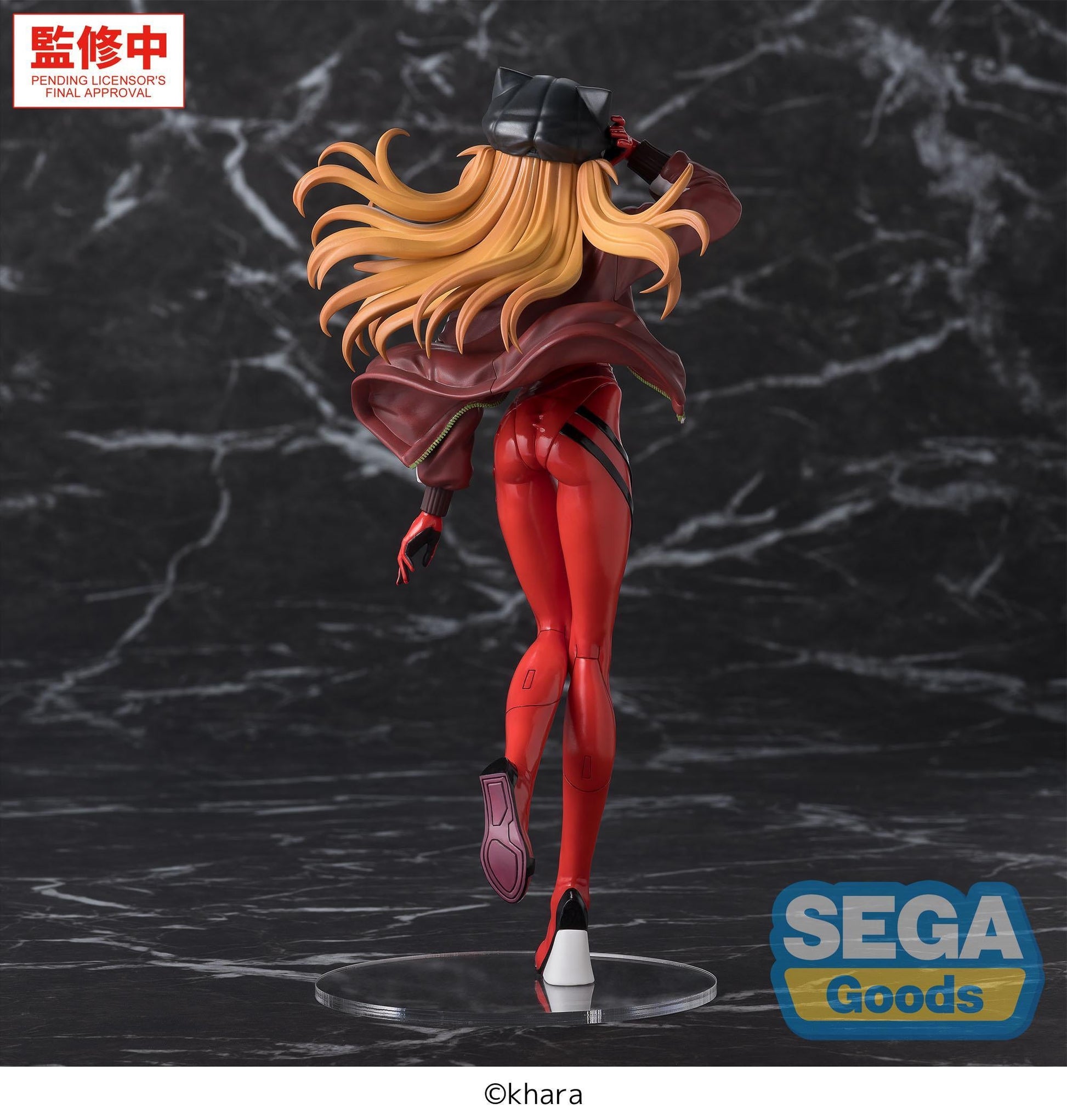 "Evangelion: New Theatrical Edition" FIGURIZMα Asuka
