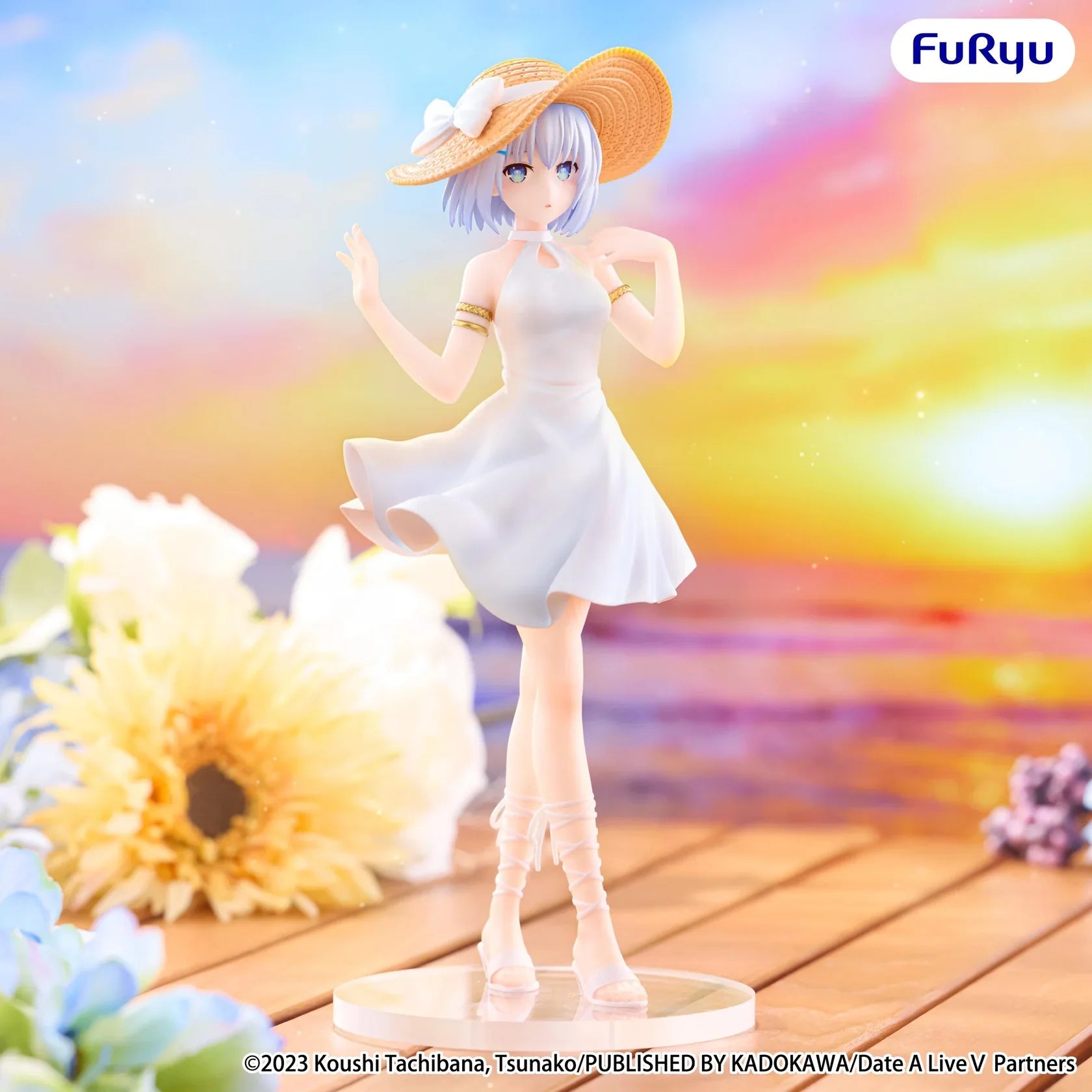 "Date A Live V" Summer Dress Figure Tobiichi Origami