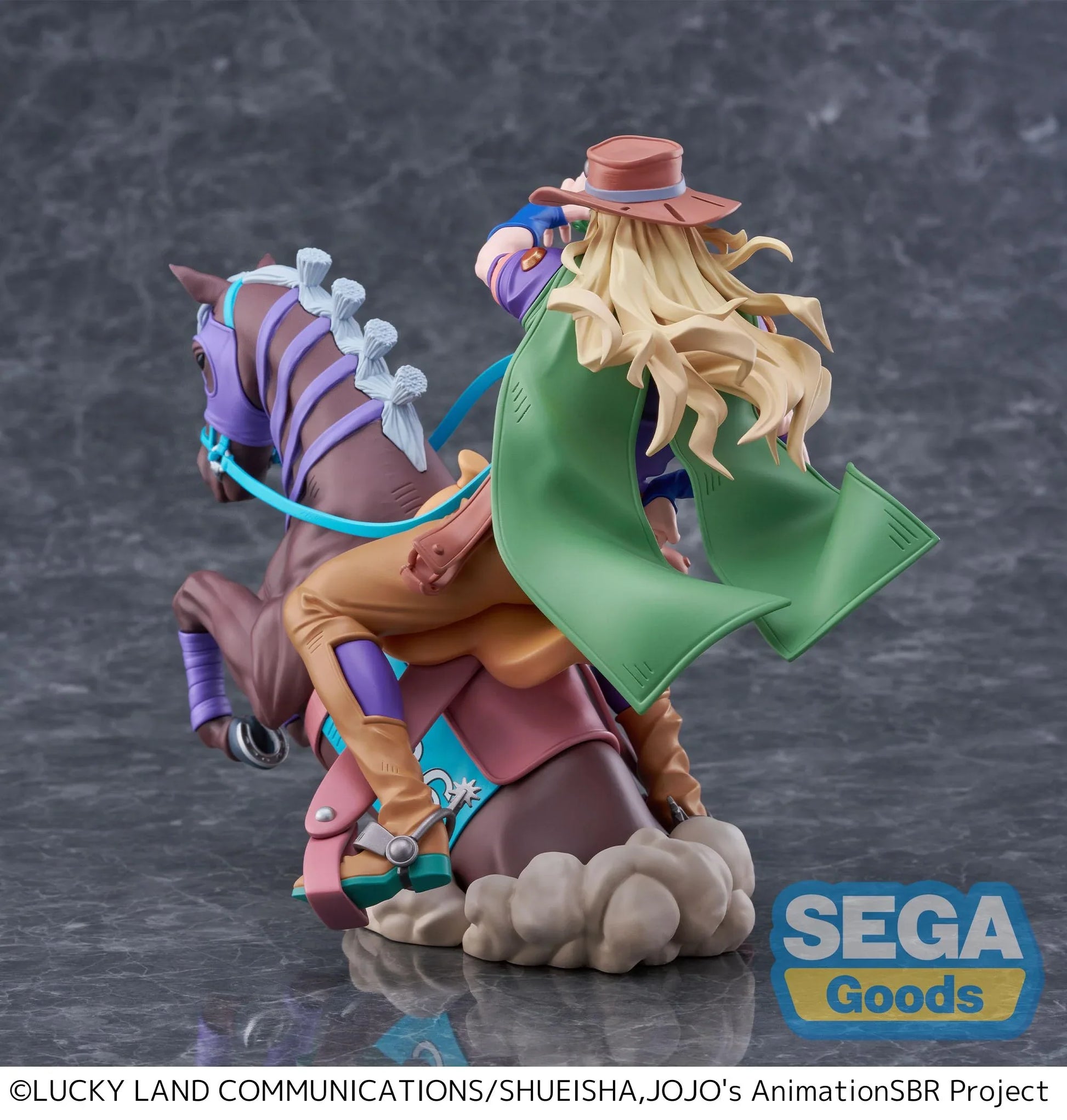 "STEEL BALL RUN JoJo's Bizarre Adventure" XrossLinkMAX Figure Gyro Zeppeli