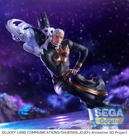 "JoJo's Bizarre Adventure Stone Ocean" XrossLinkMAX Figure Enrico Pucci