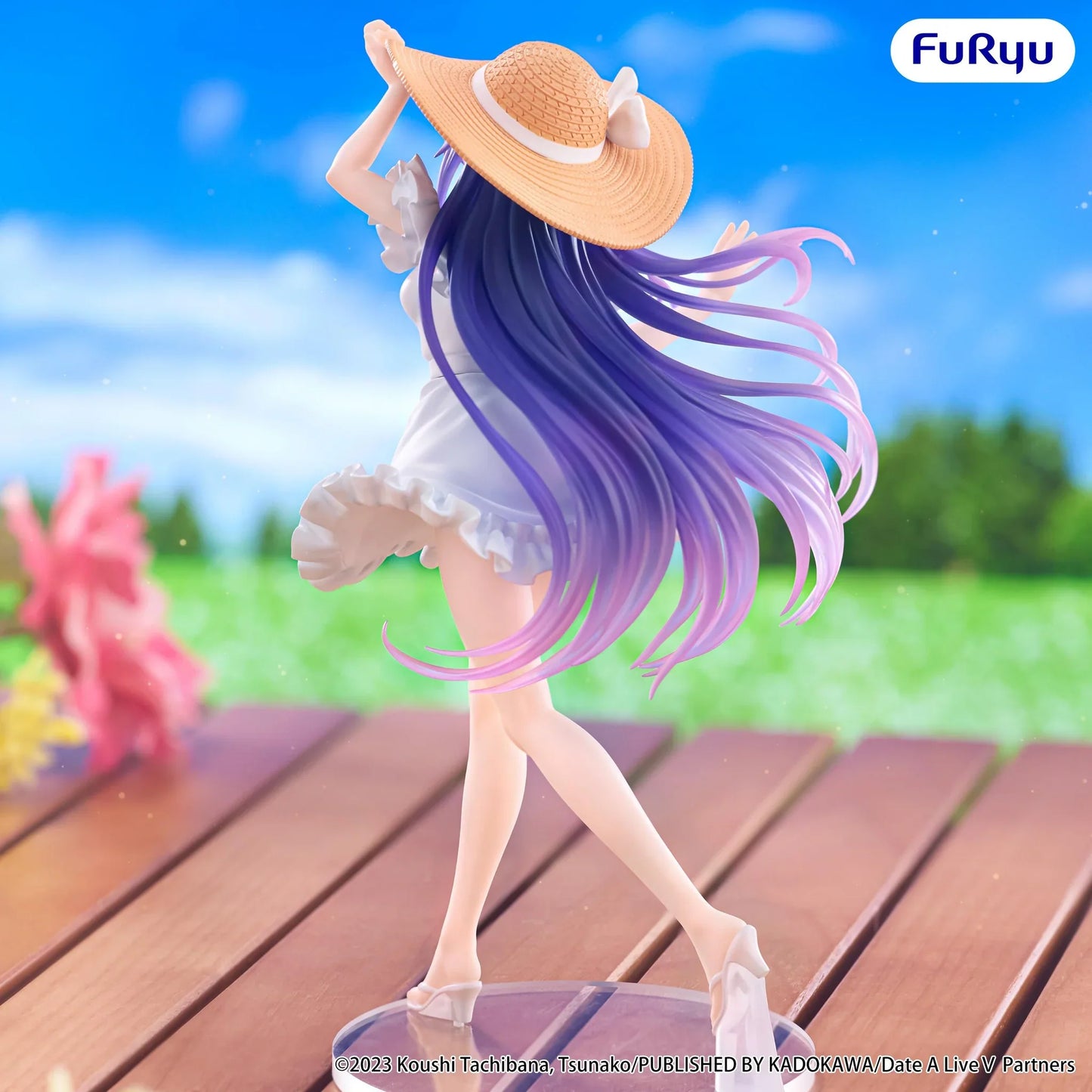 "Date A Live V" Summer Dress Figure Yatogami Toka