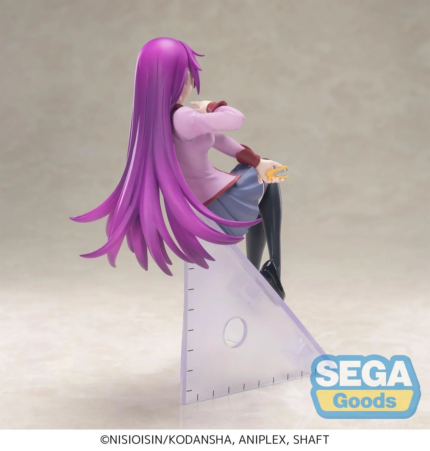 "Monogatari Series" Luminasta Senjougahara Hitagi