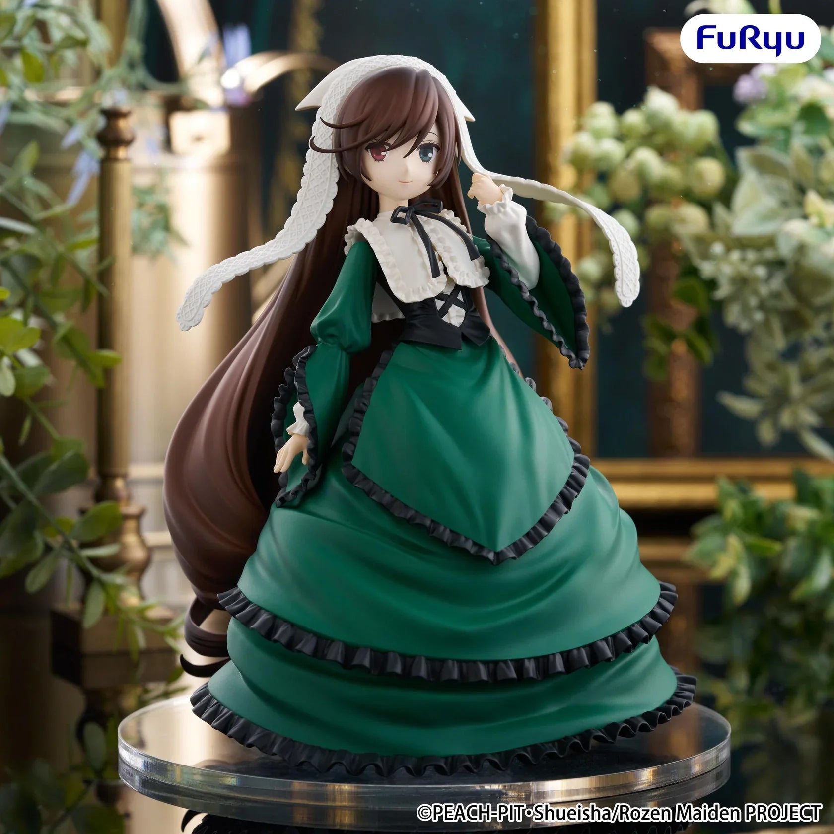 "Rozen Maiden" Trio-Try-iT Figure Suiseiseki