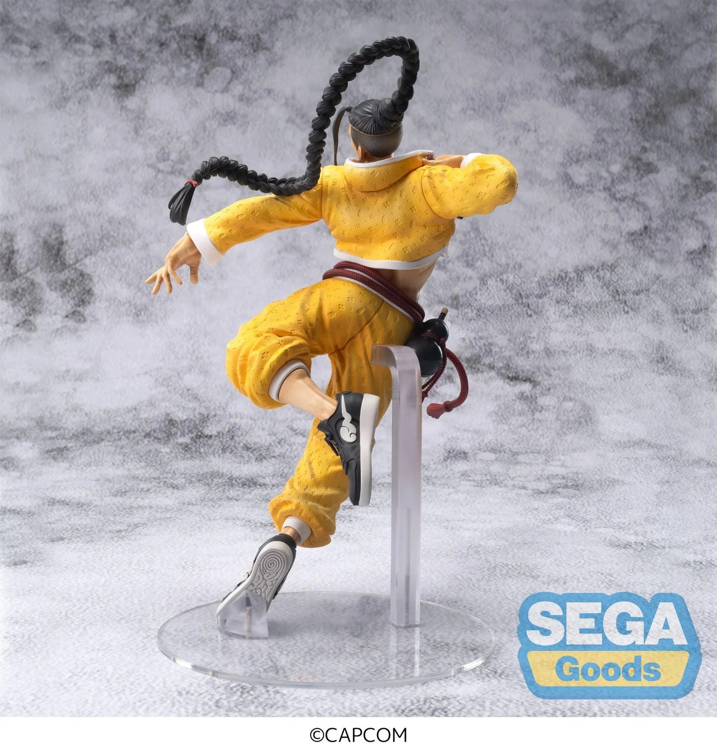 "Street Fighter 6" FIGURIZMα Jamie