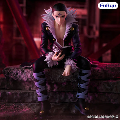 "Hunter x Hunter" Noodle Stopper Figure Chrollo Lucilfer Vol.2 (Quwrof Wrlccywrlfh)