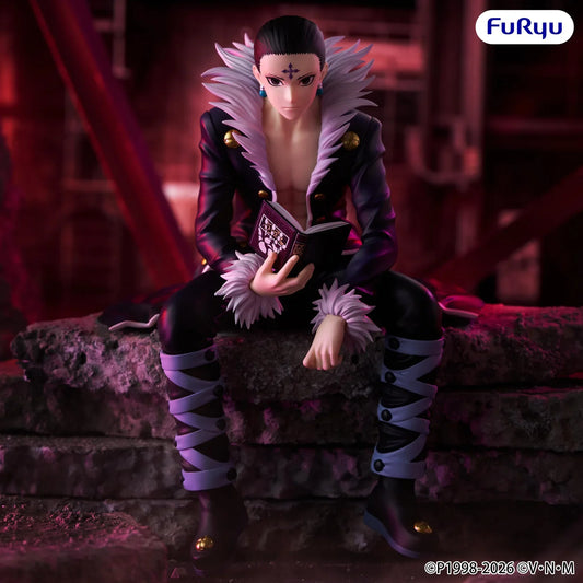 "Hunter x Hunter" Noodle Stopper Figure Chrollo Lucilfer Vol.2 (Quwrof Wrlccywrlfh)
