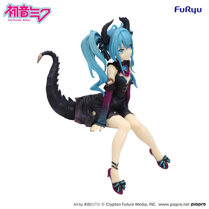 "Vocaloid Hatsune Miku" Noodle Stopper Figure Hatsune Miku Villain Ver.