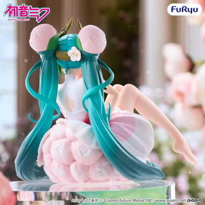 Hatsune Miku Noodle Stopper Figure Flower Fairy White -Plum Blossom-