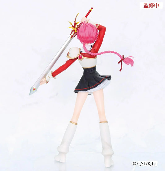 "Magic Knight Rayearth" Vivit Figure Shidou Hikaru
