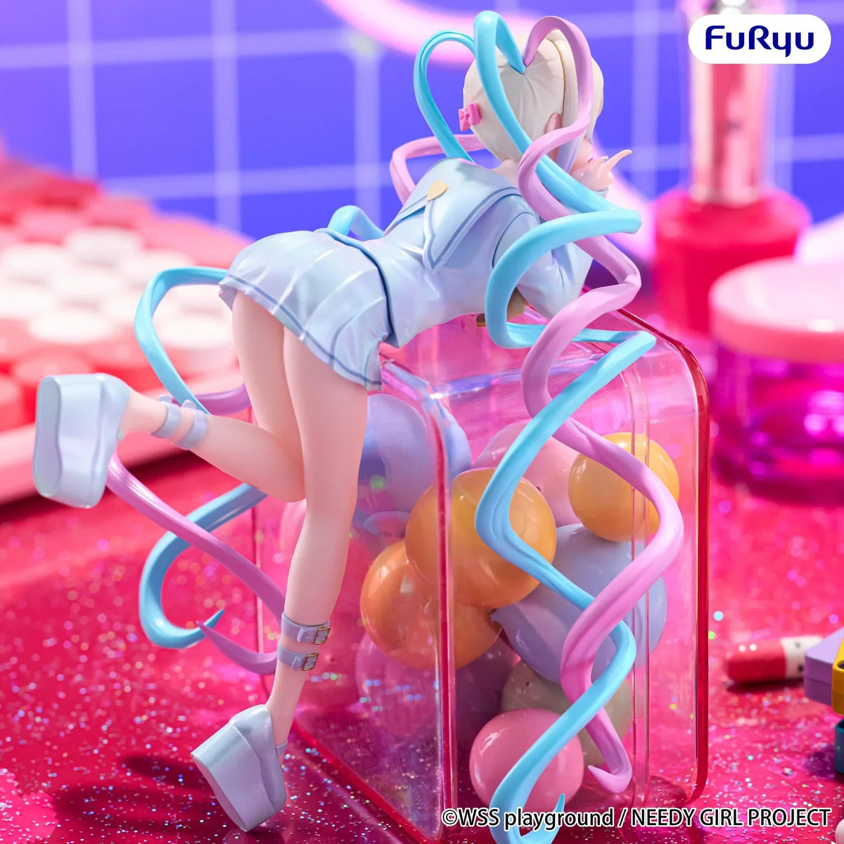 "NEEDY GIRL OVERDOSE" Noodle Stopper Figure OMGkawaiiAngel