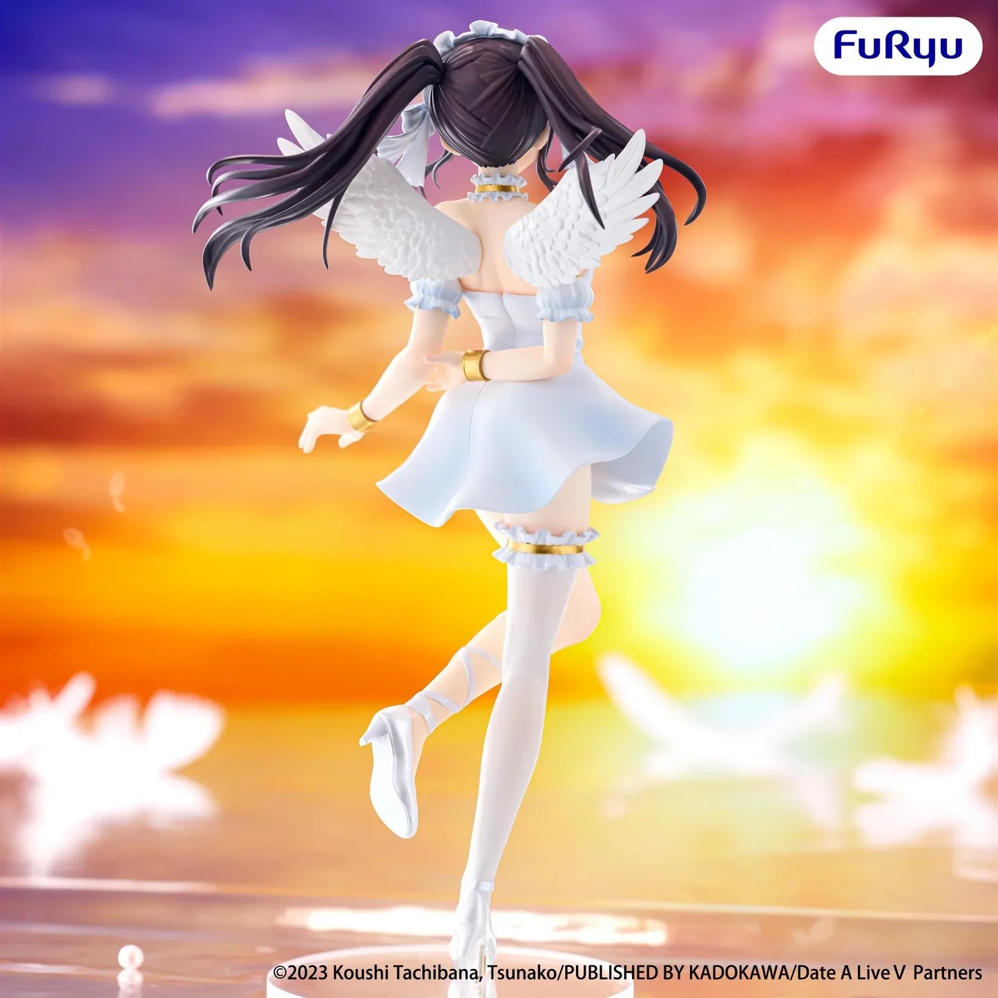 "Date A Live V" BiCute Pure Figure Tokisaki Kurumi
