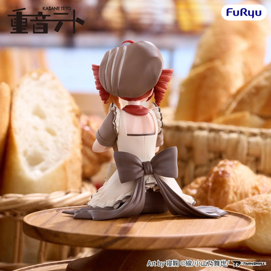 "KASANE TETO" Noodle Stopper Figure Kasane Teto Baguette Ver.