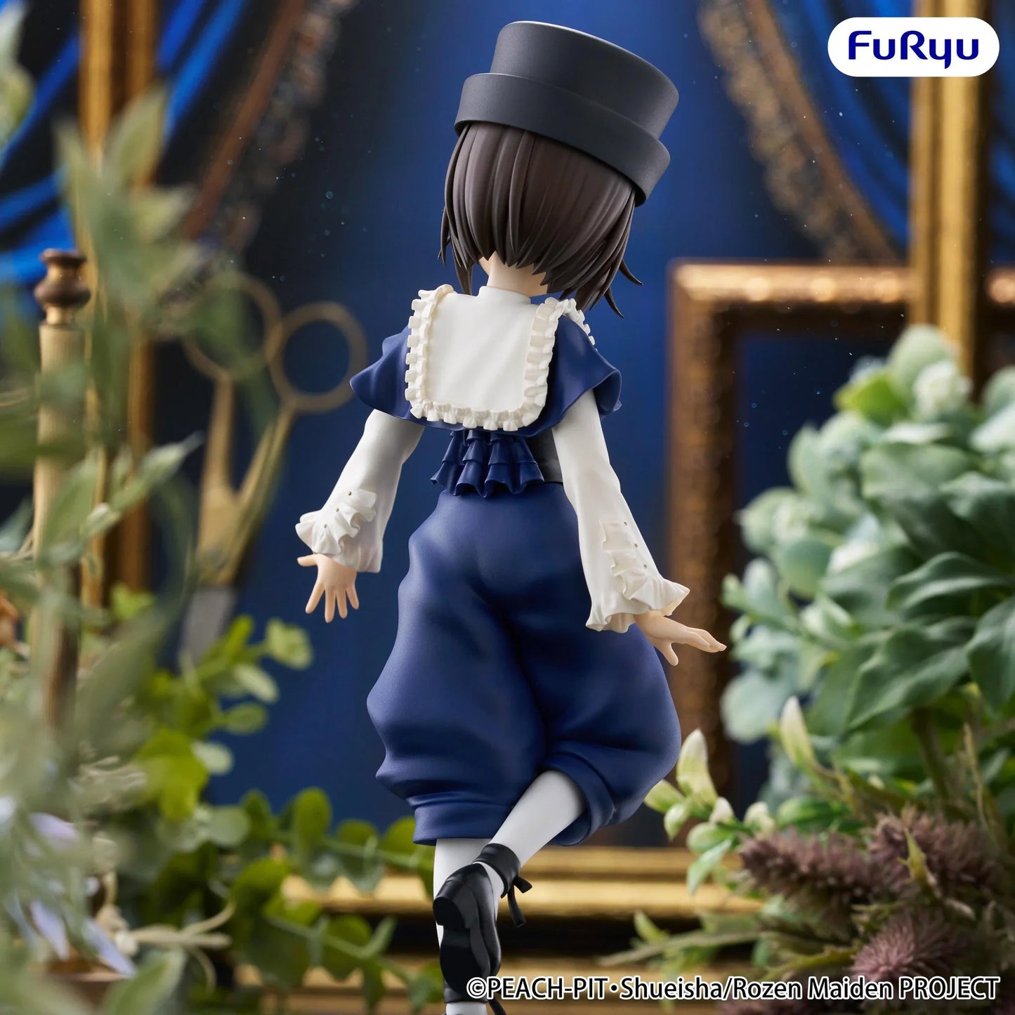 "Rozen Maiden" Trio-Try-iT Figure Souseiseki