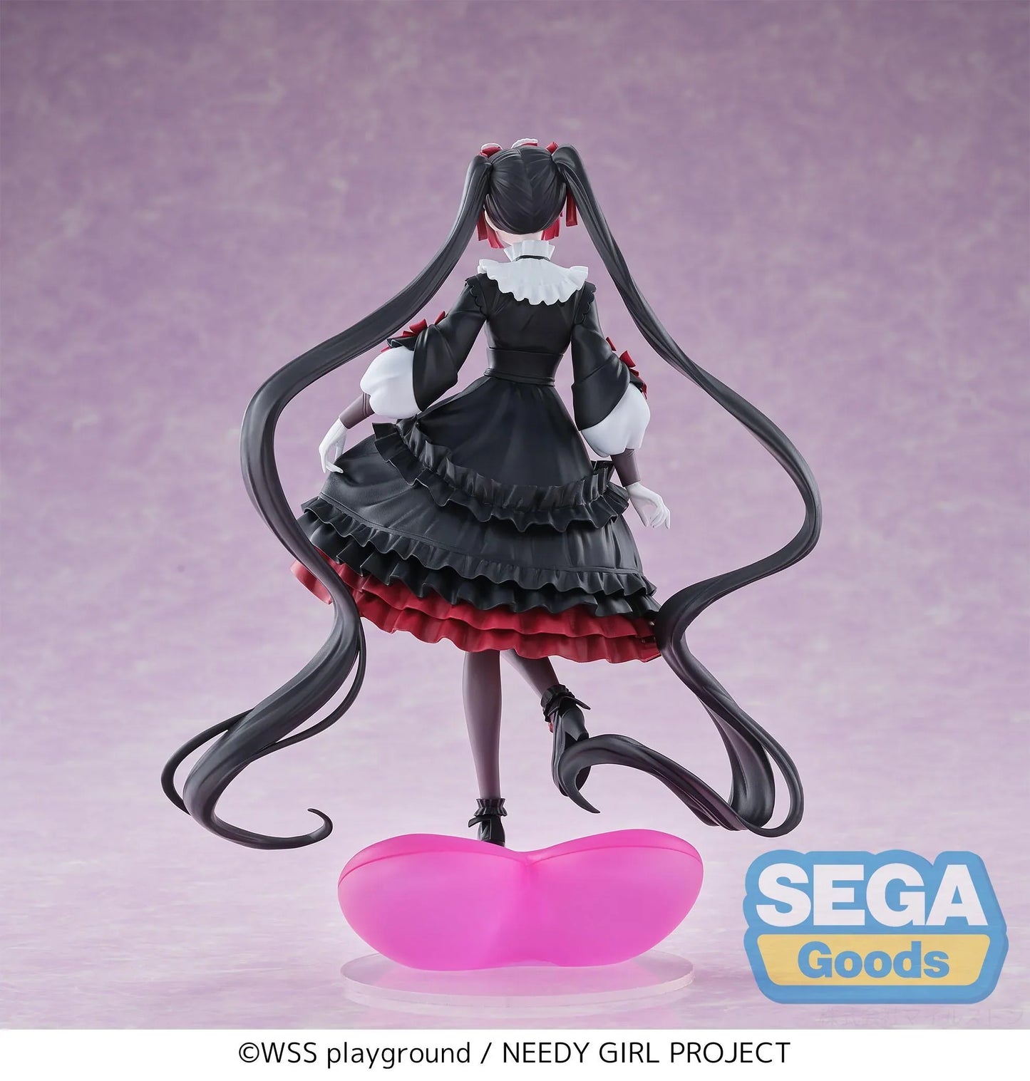 "NEEDY GIRL OVERDOSE" XStellar Anime Gokubara Michica