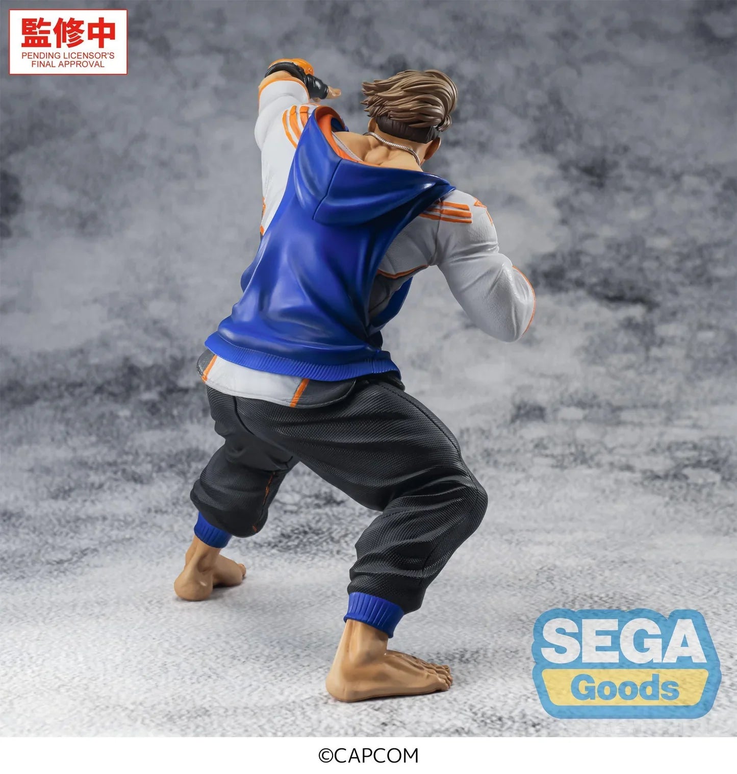 "Street Fighter 6" FIGURIZMα Luke