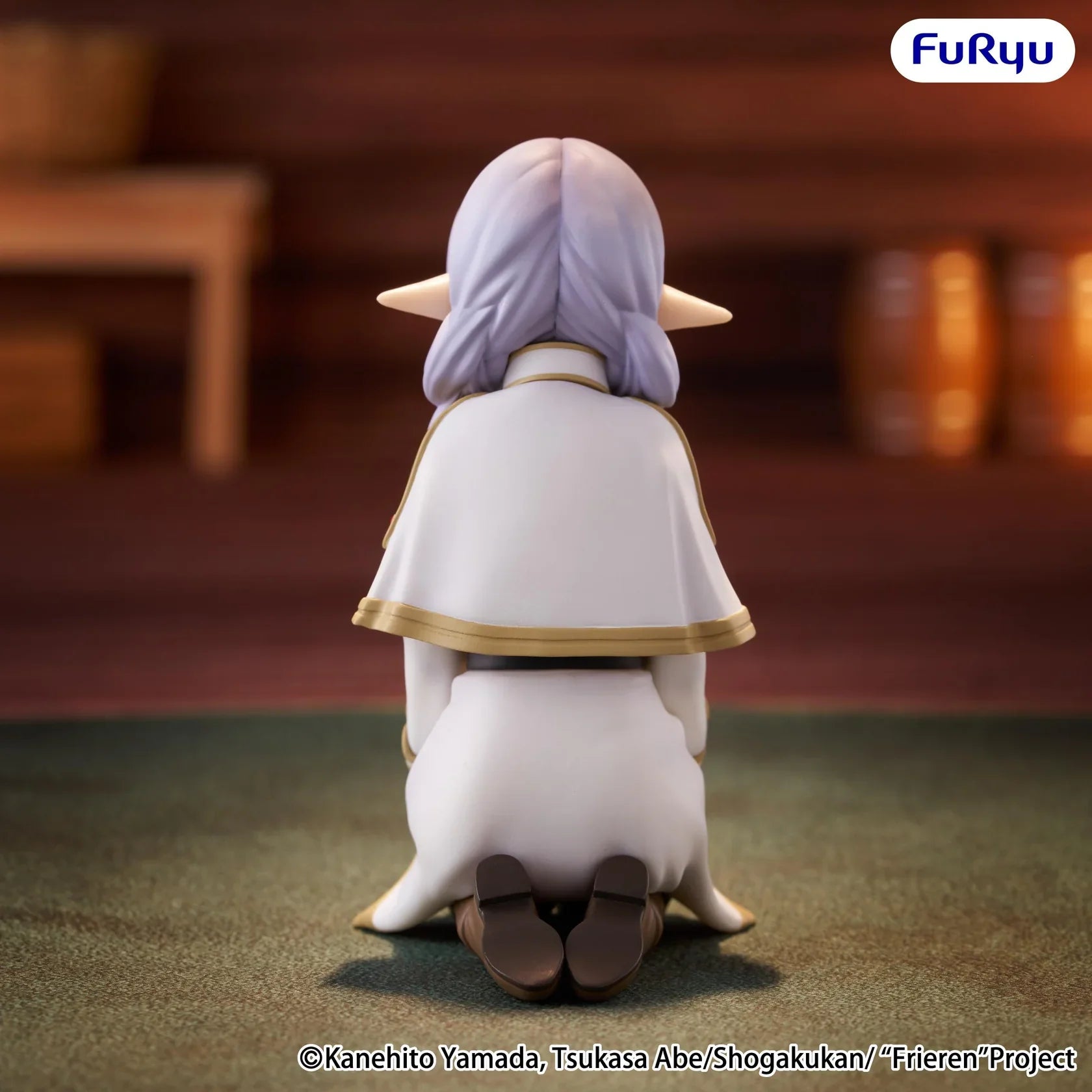 "Frieren: Beyond Journey's End" Noodle Stopper Figure Frieren Downcast Ver.