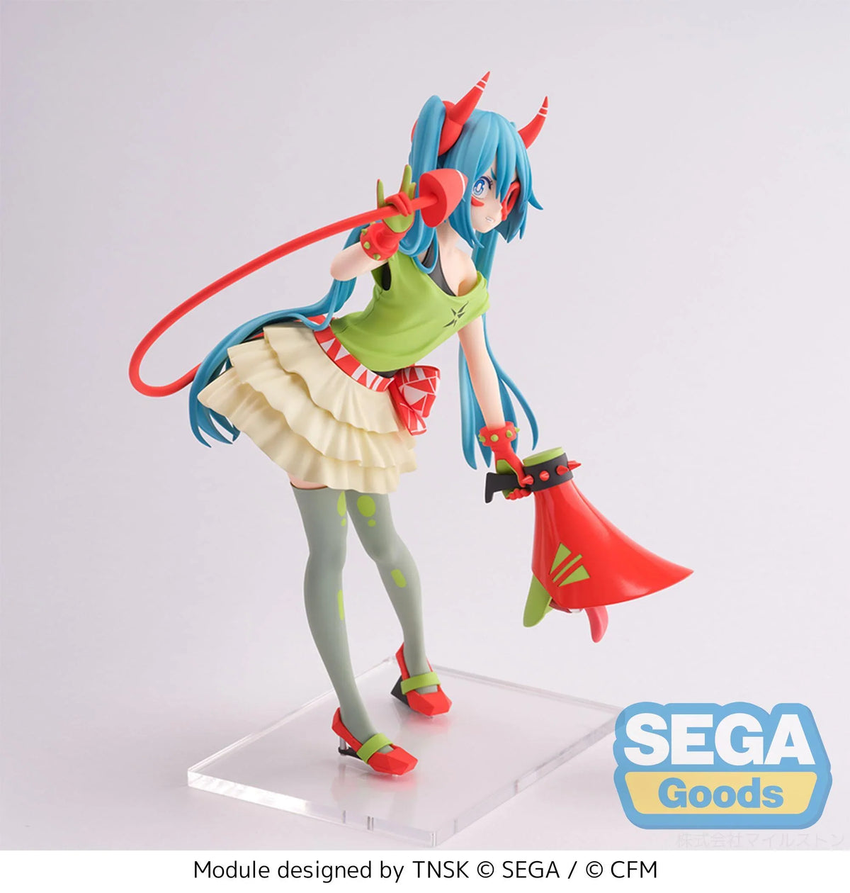 "Hatsune Miku -Project DIVA- X" FIGURIZMα Hatsune Miku DE:MONSTAR T.R.