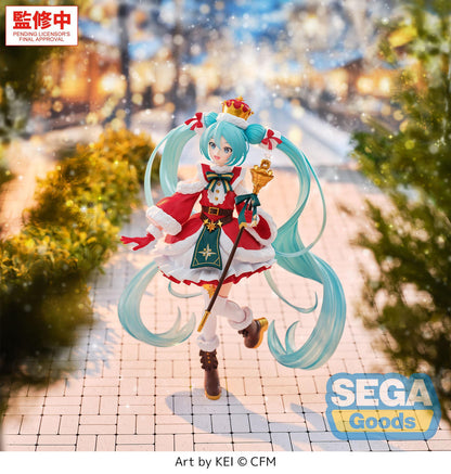 "Hatsune Miku Series" FIGURIZMα Hatsune Miku Christmas 2026