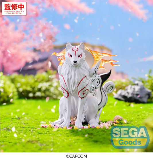 "Okami" High Premium Figure Amaterasu