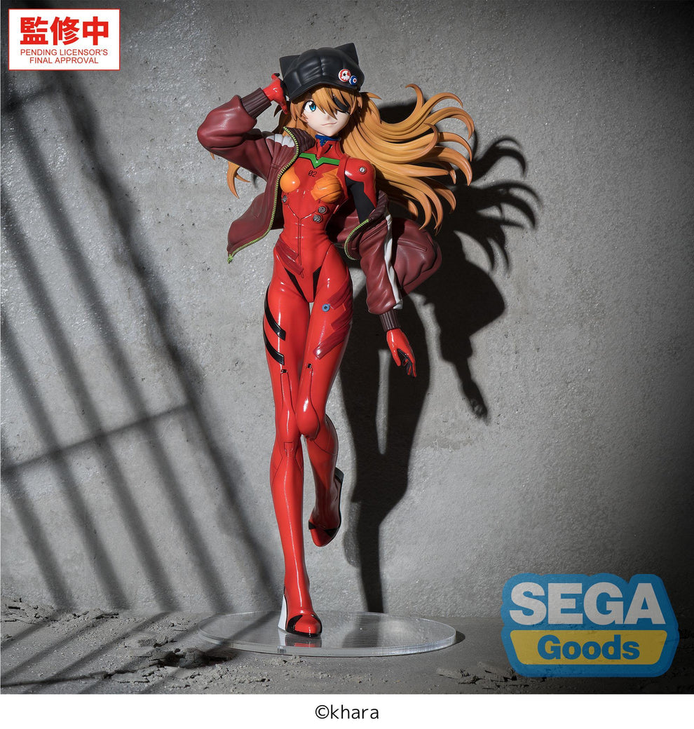 "Evangelion: New Theatrical Edition" FIGURIZMα Asuka