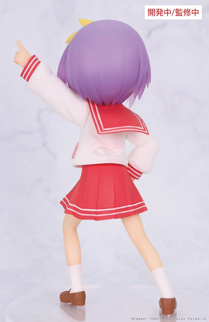 "Lucky Star" Vivit Figure Hiiragi Tsukasa