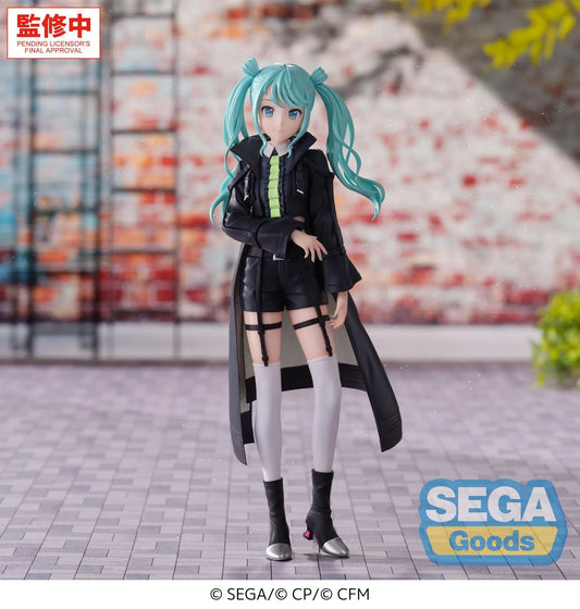 "HATSUNE MIKU: COLORFUL STAGE!" XStellar Street SEKAI Hatsune Miku -Brand New World-
