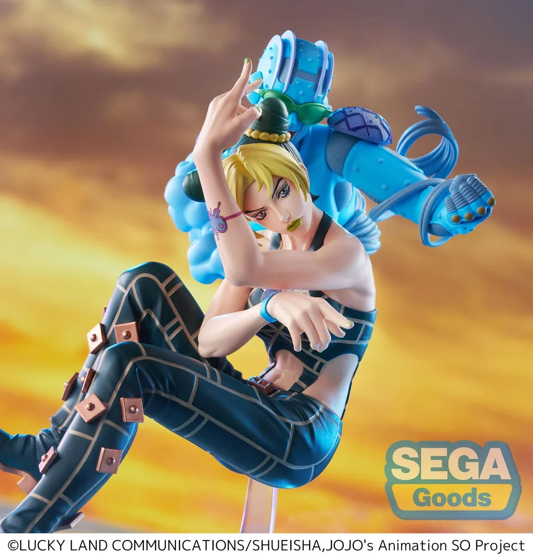 "JoJo's Bizarre Adventure Stone Ocean" XrossLinkMAX Figure Cujoh Jolyne