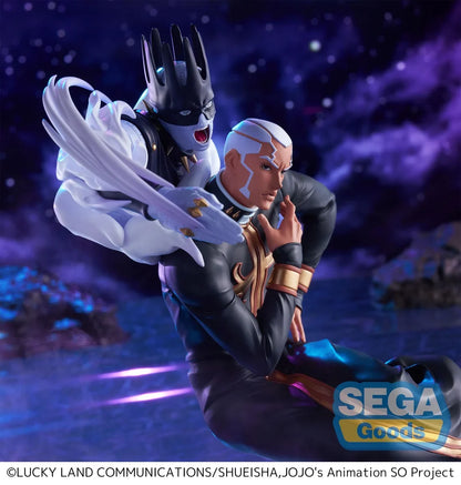 "JoJo's Bizarre Adventure Stone Ocean" XrossLinkMAX Figure Enrico Pucci