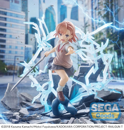 "A Certain Scientific Railgun T" FIGURIZMα Misaka Mikoto