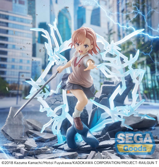 "A Certain Scientific Railgun T" FIGURIZMα Misaka Mikoto