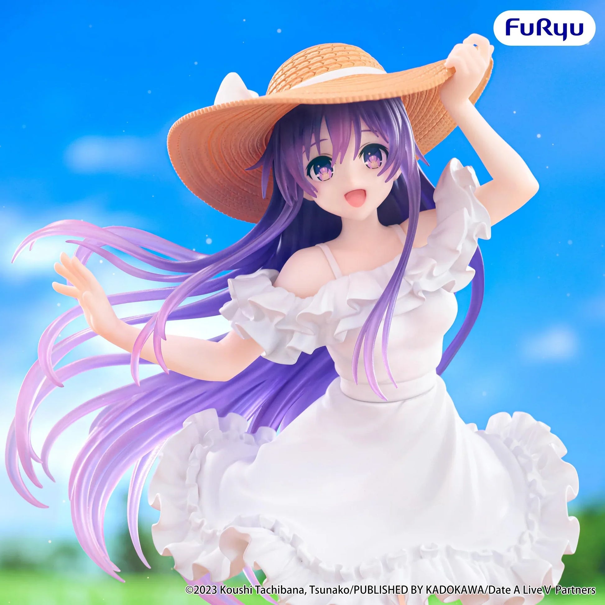 "Date A Live V" Summer Dress Figure Yatogami Toka
