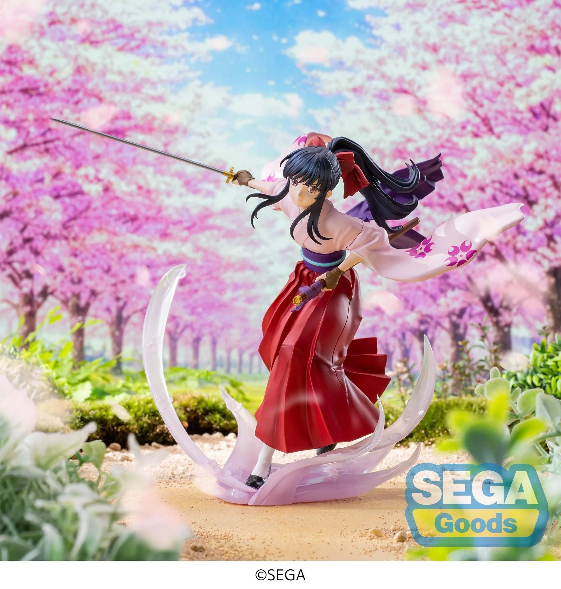 "Sakura Wars" Luminasta Shinguji Sakura