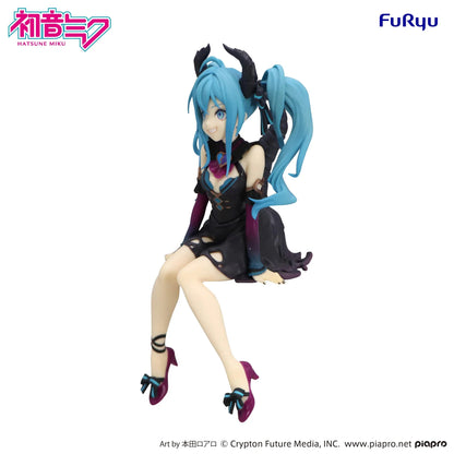 "Vocaloid Hatsune Miku" Noodle Stopper Figure Hatsune Miku Villain Ver.