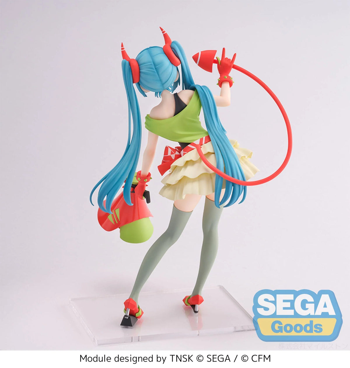 "Hatsune Miku -Project DIVA- X" FIGURIZMα Hatsune Miku DE:MONSTAR T.R.