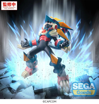 "Mega Man Battle Network" Luminasta Mega Man Gregar Beast