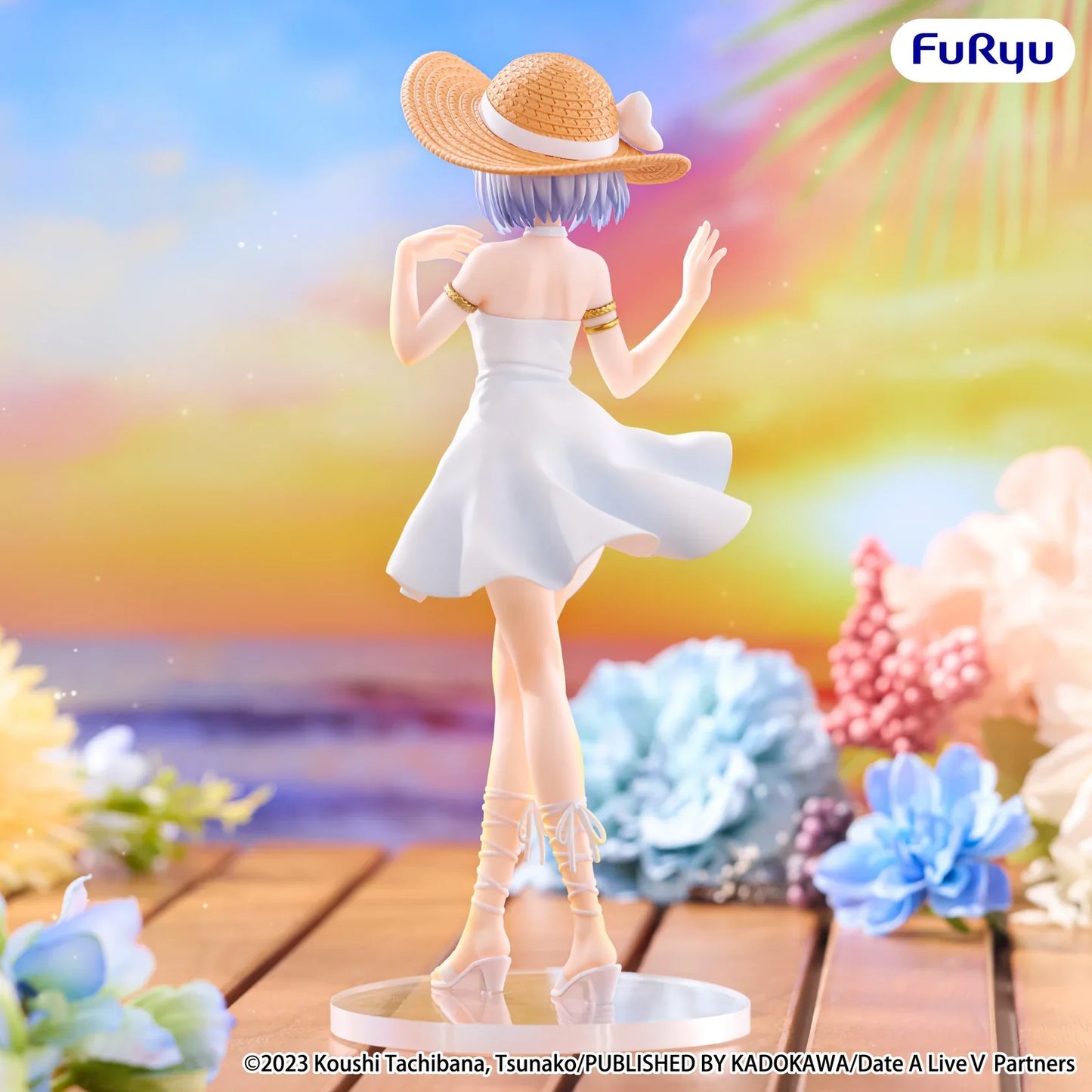 "Date A Live V" Summer Dress Figure Tobiichi Origami