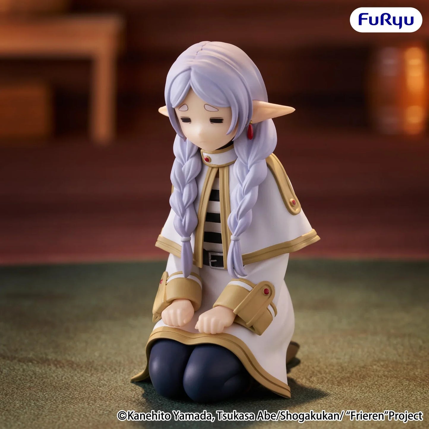 "Frieren: Beyond Journey's End" Noodle Stopper Figure Frieren Downcast Ver.