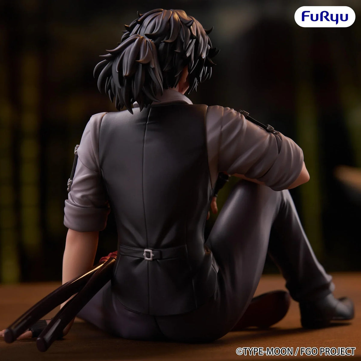 "Fate/Grand Order" Noodle Stopper Figure Assassin/Okada Izou (Awesome Dapper Suit)