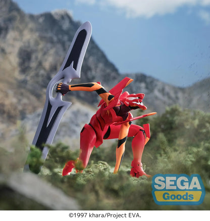 "The End of Evangelion" XrossLink Figure EVA-02