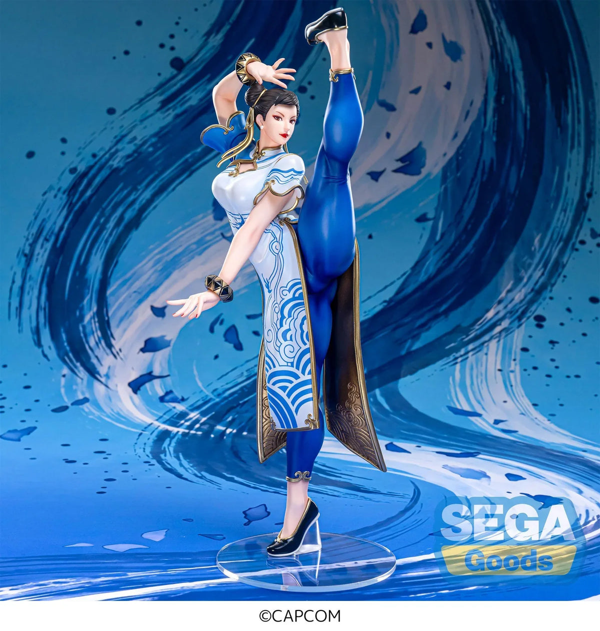 "Street Fighter 6" FIGURIZMα Chun-Li