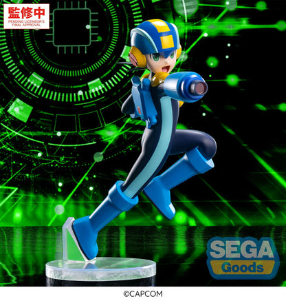 "Mega Man Battle Network" Luminasta Mega Man