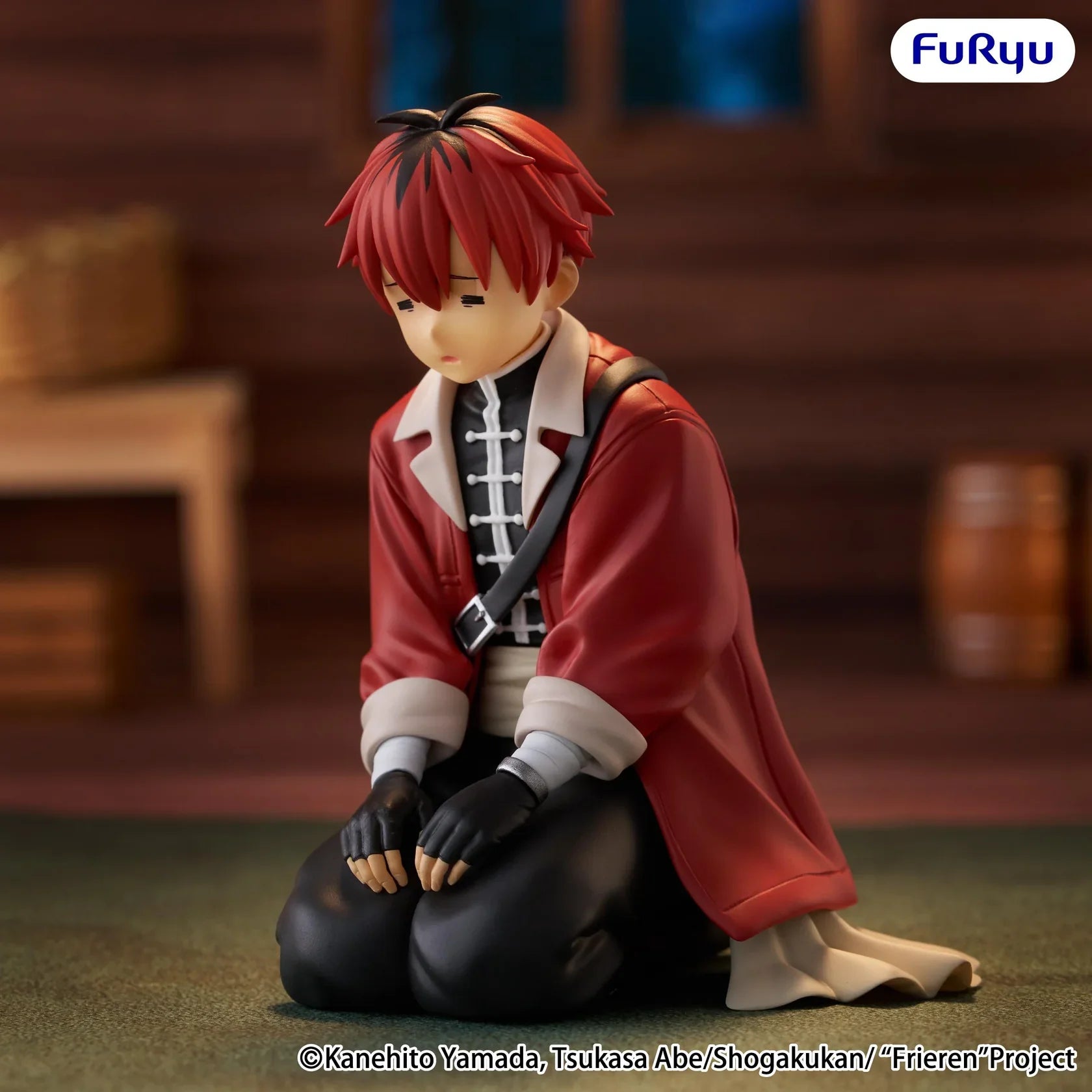 "Frieren: Beyond Journey's End" Noodle Stopper Figure Stark Downcast Ver.