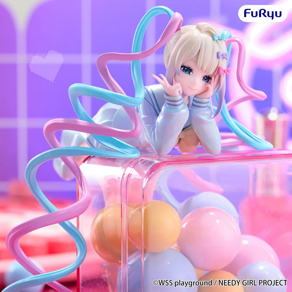 "NEEDY GIRL OVERDOSE" Noodle Stopper Figure OMGkawaiiAngel