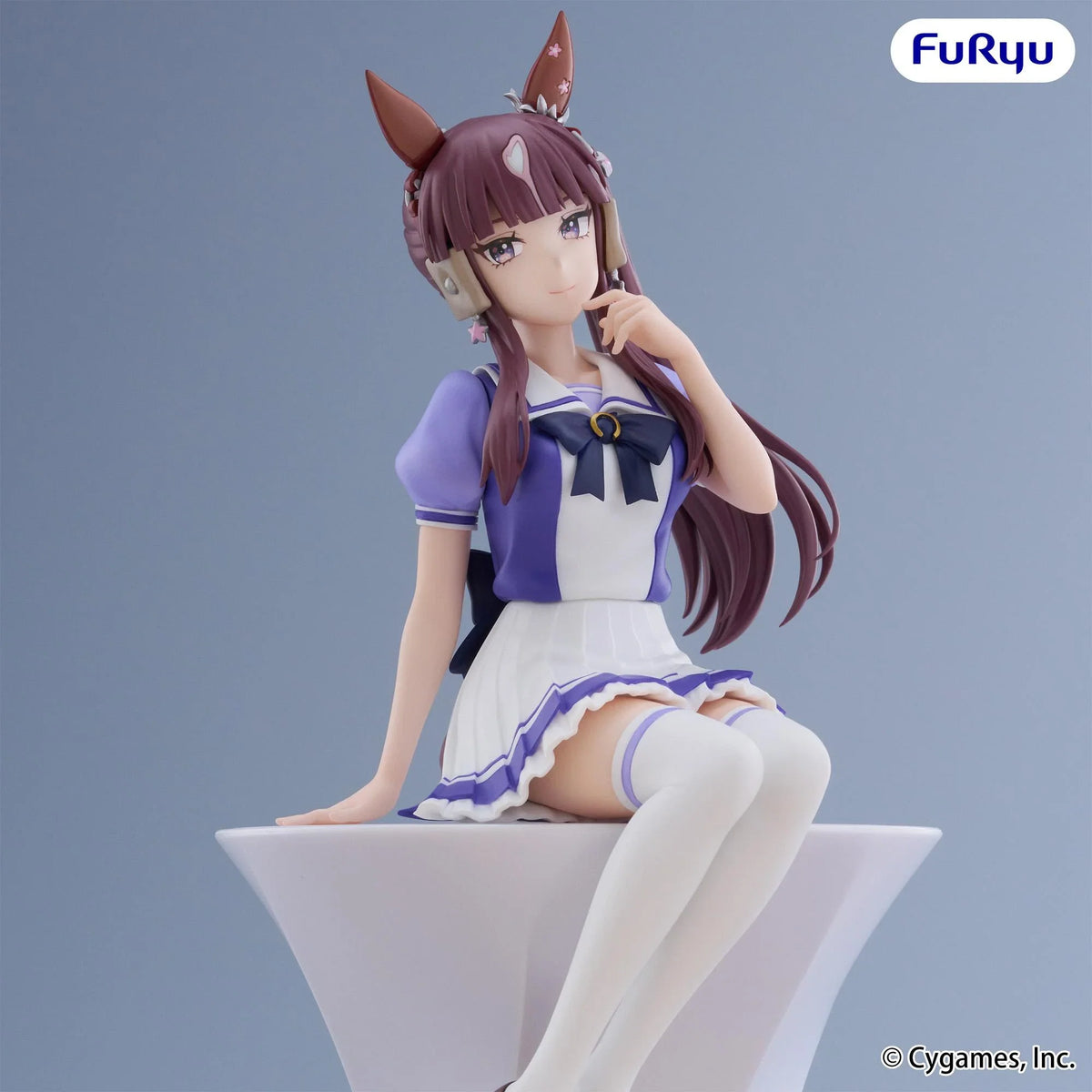 "Umamusume: Pretty Derby" Noodle Stopper Figure Lucky Lilac