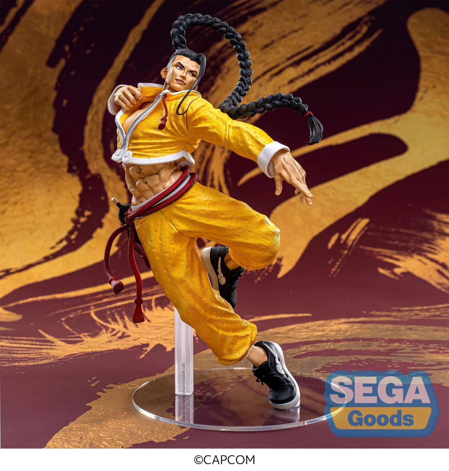"Street Fighter 6" FIGURIZMα Jamie