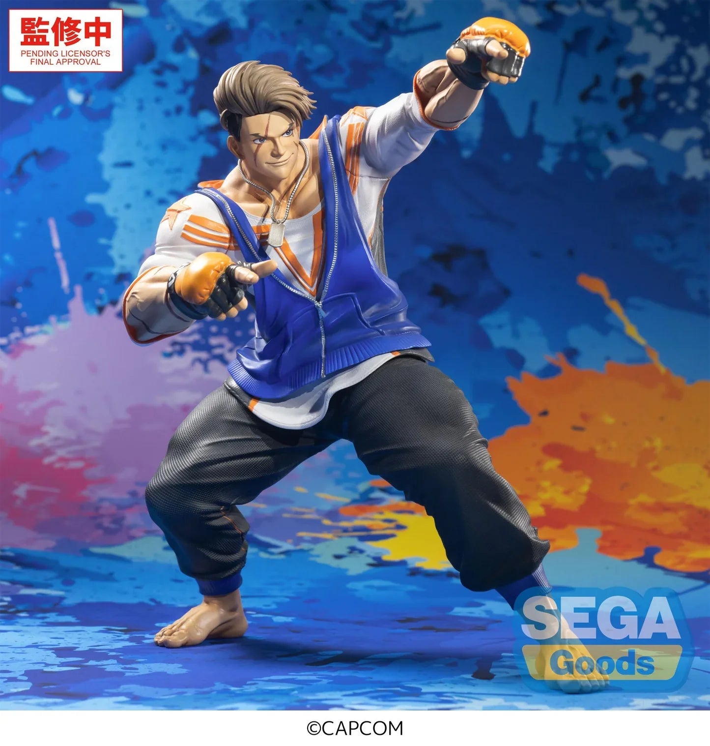 "Street Fighter 6" FIGURIZMα Luke